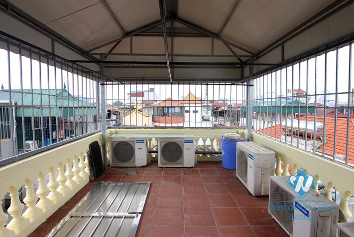 Modern and spacious house with 9 bedrooms for rent in Ba Dinh, Ha Noi